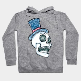 Elegant Skull Hoodie